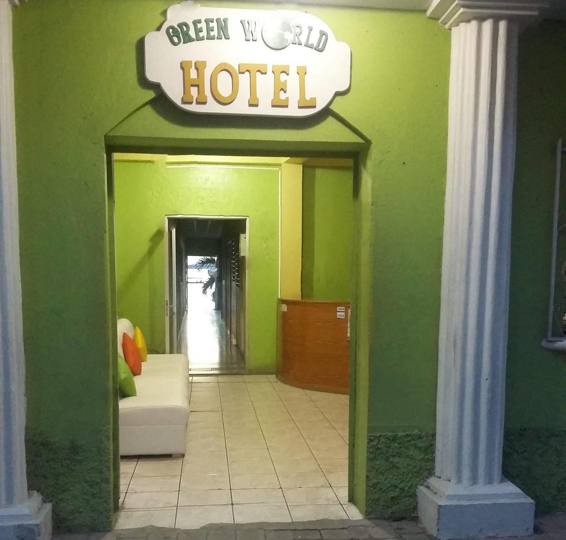 فلوريس Green World Hotel المظهر الخارجي الصورة